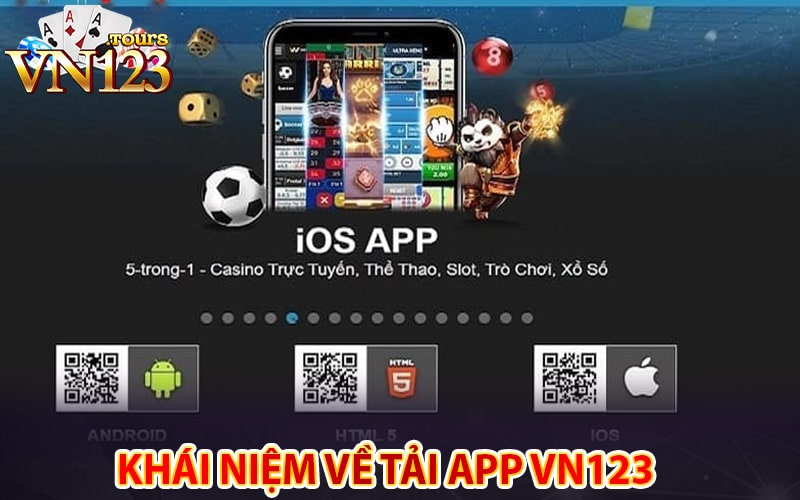 Khái niệm về tải app vn123 